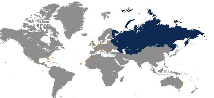 Rússia exportações